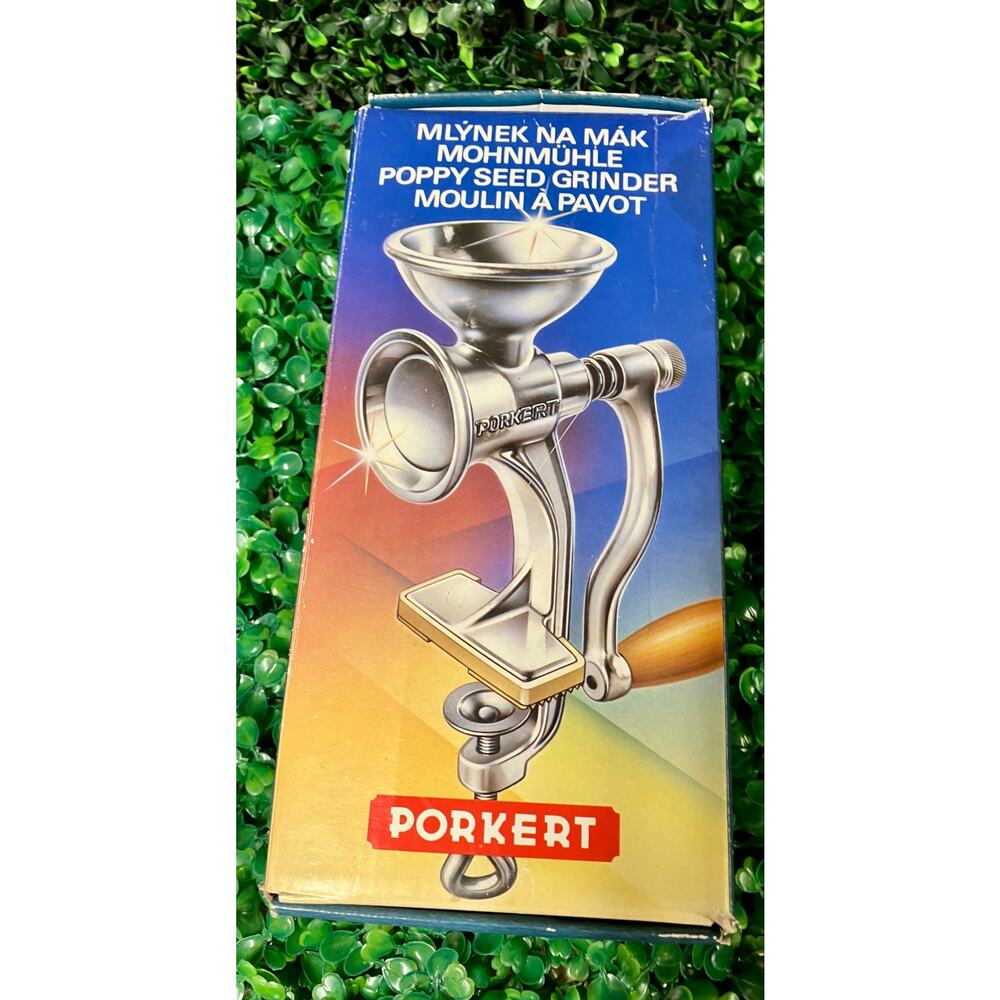 Porkert Poppy Seed Grinder